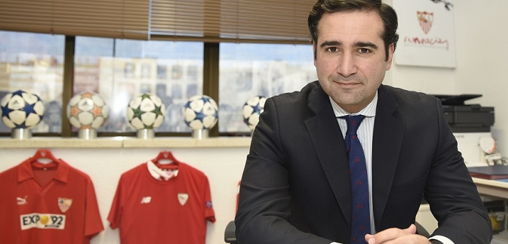 El Sevilla FC aumenta los poderes de Jesús Arroyo como subdirector general